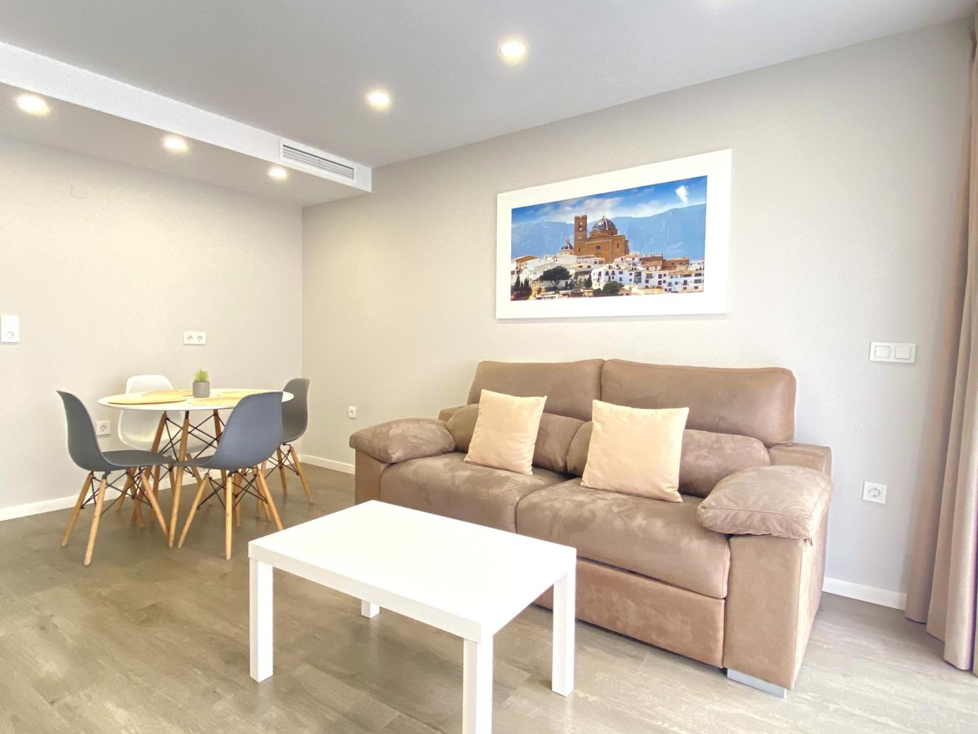Apartamentos Estemar Μπένιντορμ Εξωτερικό φωτογραφία